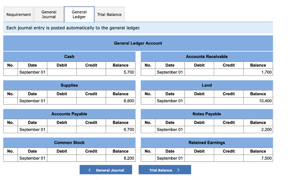 Solved ---- Record Each Of The Transactions Listed Above In | Chegg.com