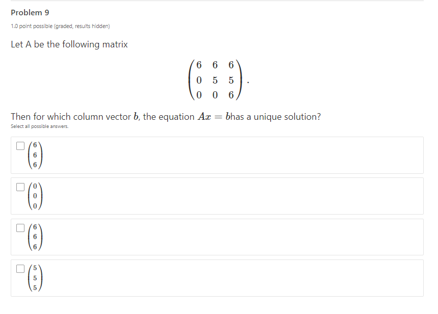 Solved 0/5 points (graded) Suppose that instead of a 100%