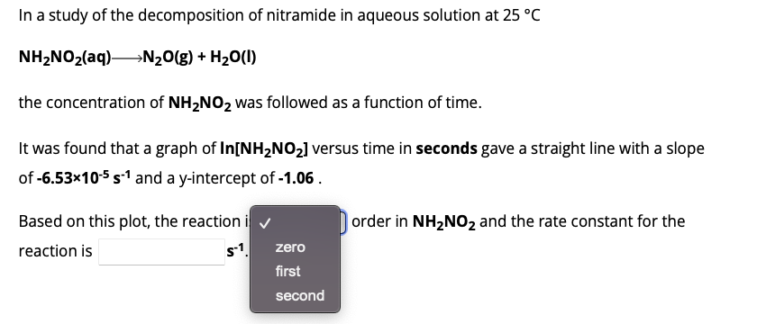 Solved In a study of the decomposition of ammonia on a | Chegg.com