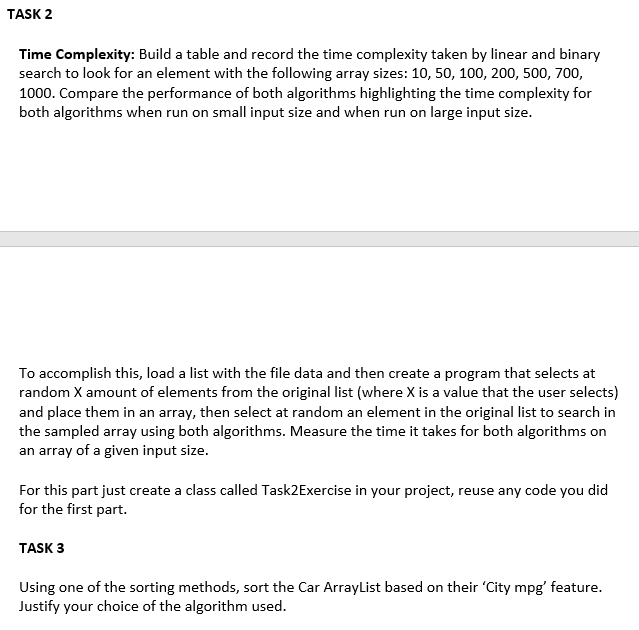 java program 82 - assignment - programiz search.. pro... Java Program: How would I use search algorithm in | Chegg.com