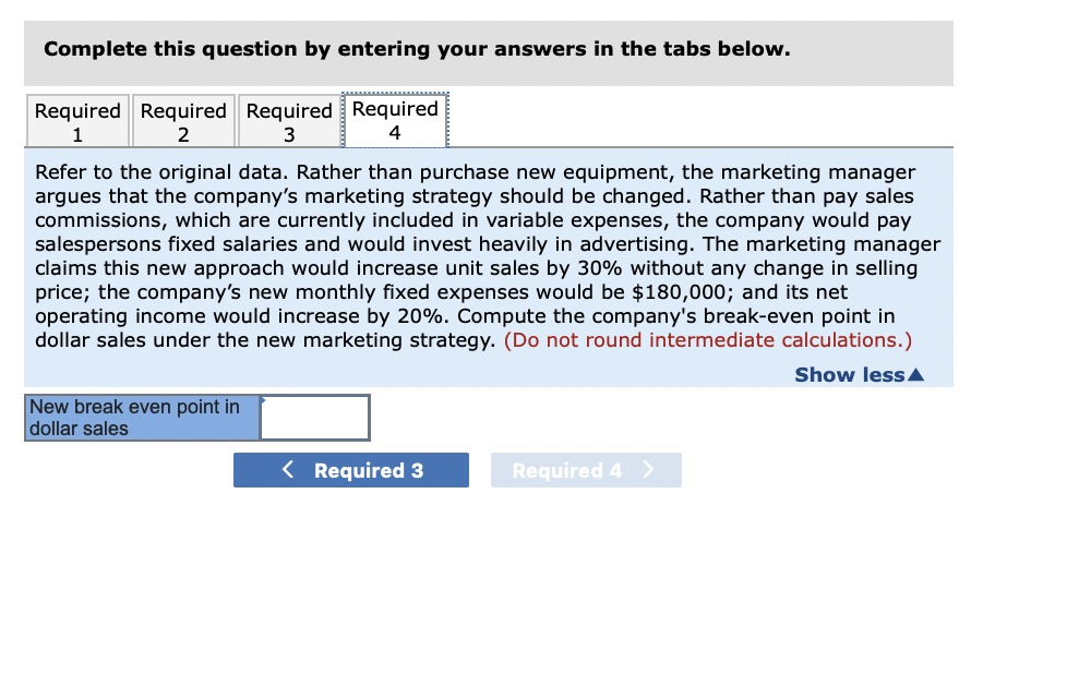 Solved Morton Company???s contribution format statement