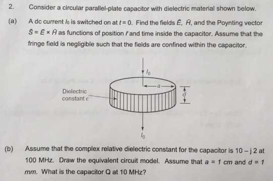 Solved 1a Consider The Electric Field In Spherical Coord Chegg Com