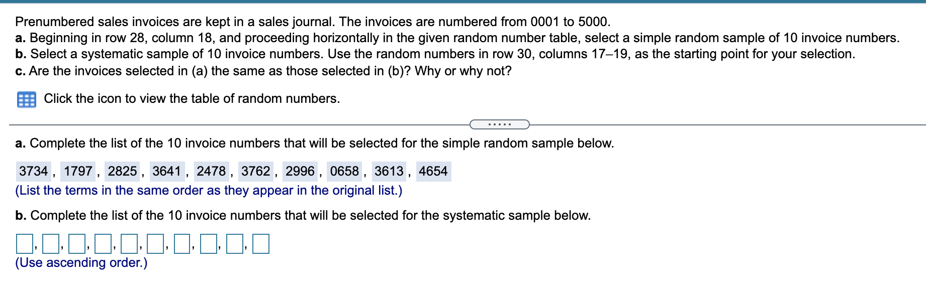 Solved Prenumbered sales invoices are kept in a sales Chegg