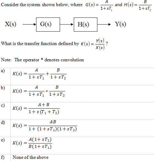 Solved Consider the system shown below, where G(s) and H(s) | Chegg.com