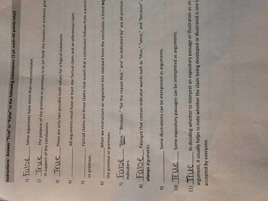 Solved Instructions: Answer 