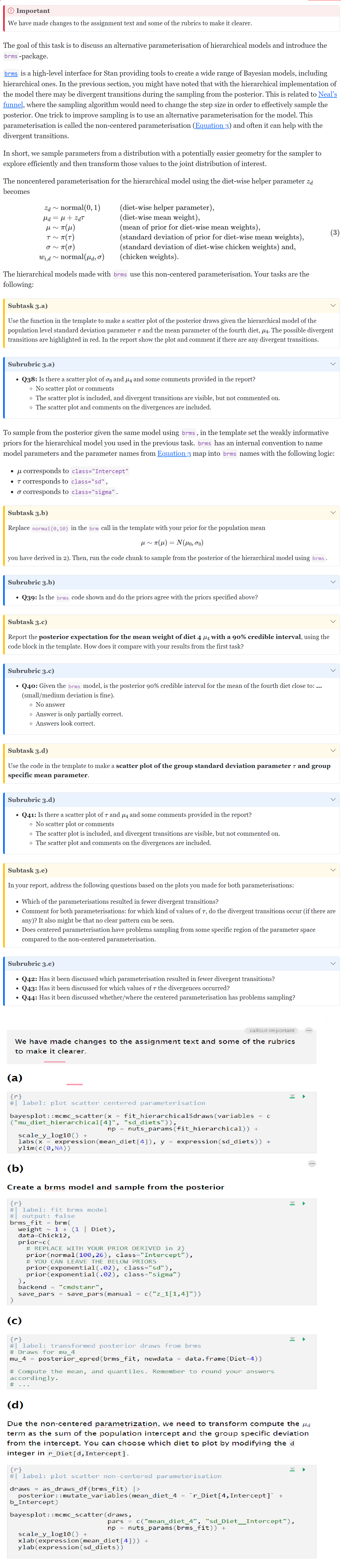 Solved I mainly ask for help with 3.c on how to implement it | Chegg.com