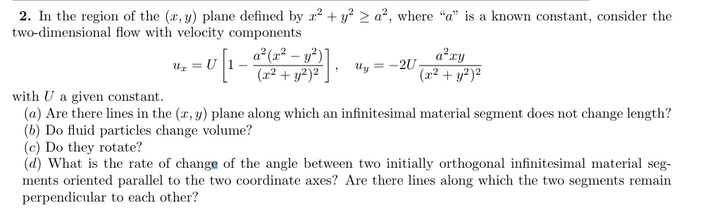 Solved In The Region Of The (x,y) ﻿plane Defined By 