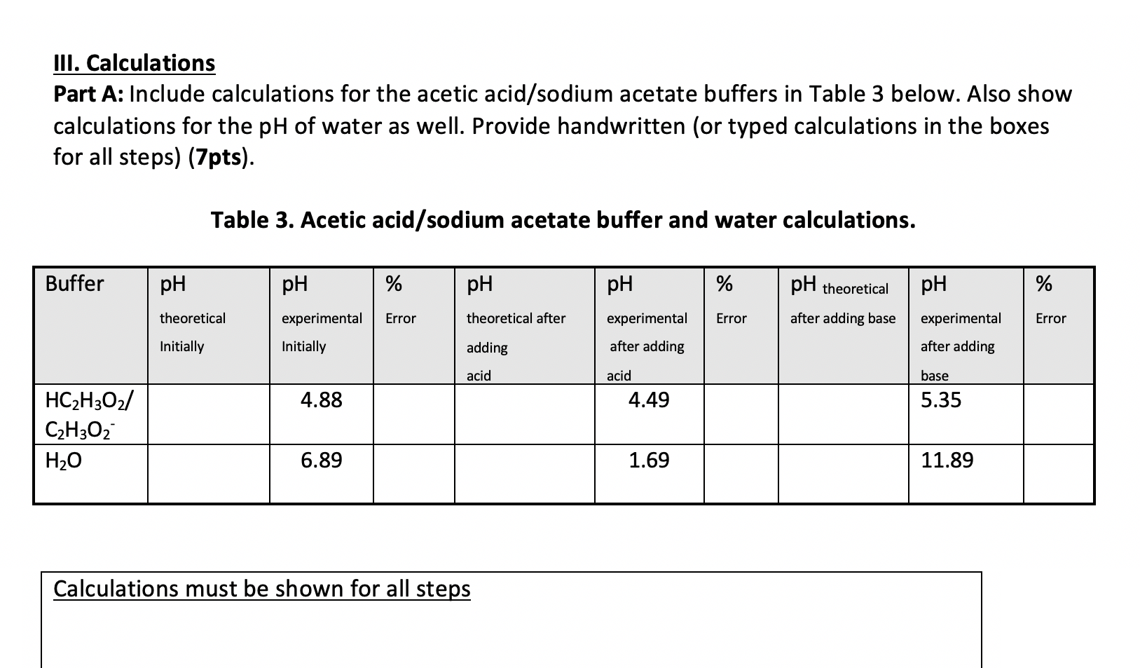 Solved A Buffer Is A Solution That Resists Changes In PH Chegg Com   PhpQj6JuG