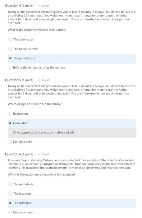 Solved Hi could you help me check my answers please? I made | Chegg.com