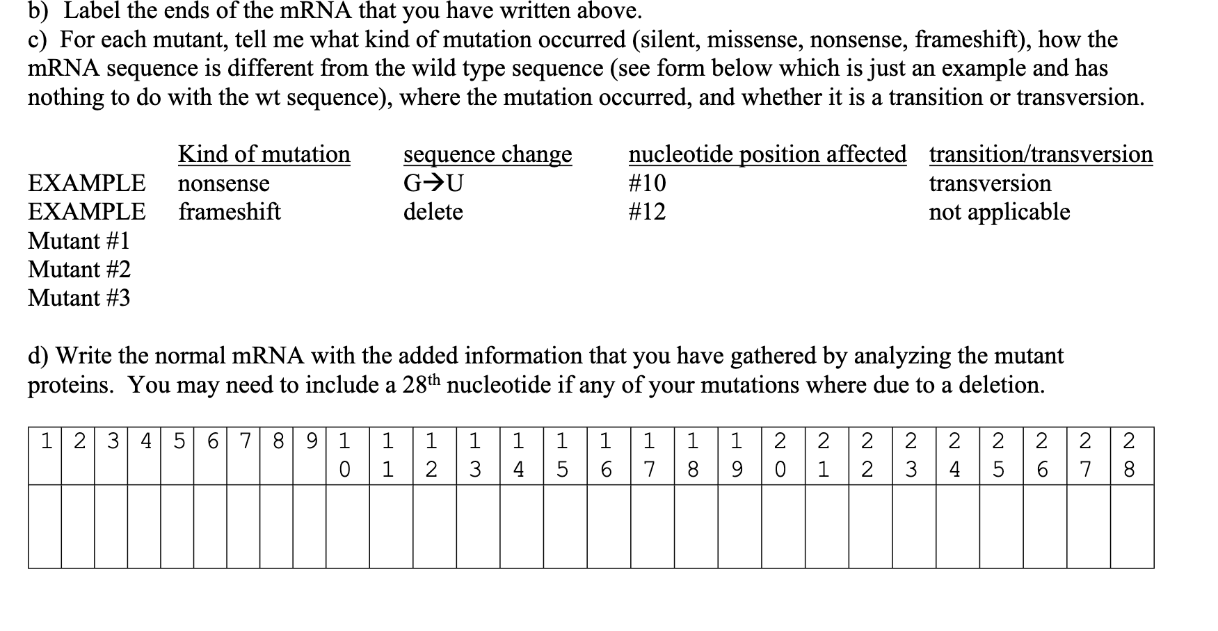 Solved 3) Given the following information, determine the | Chegg.com