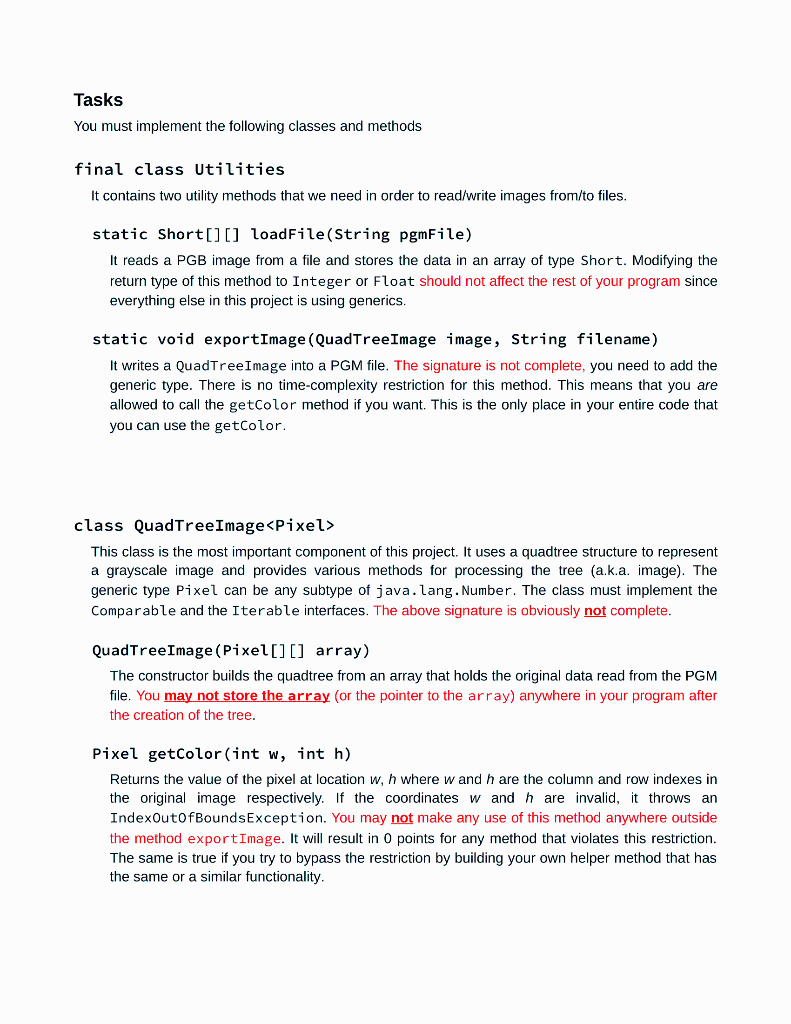 Rules and Assumptions You must: Have code that | Chegg.com