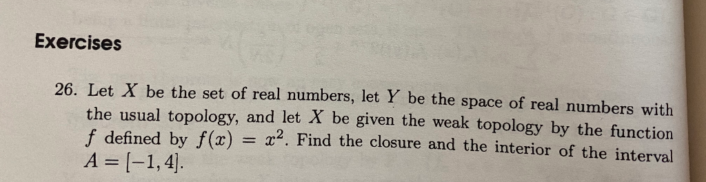 Solved This Is A Question Of My Topology Textbook. Can You | Chegg.com