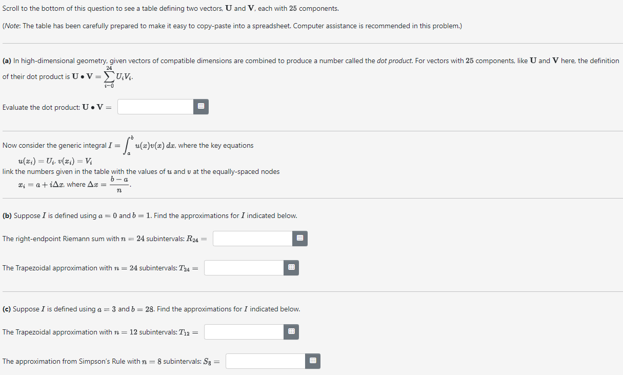 Solved Scroll to the bottom of this question to see a table
