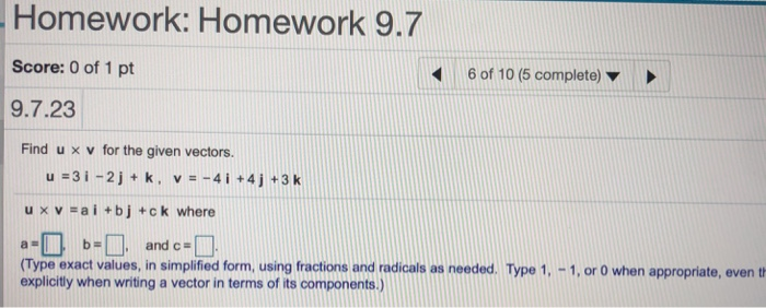 9.7 homework answer key