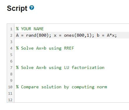 Solved In this problem we will compare the speed of two Chegg