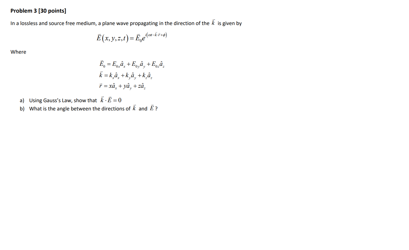 Solved Problem 3 30 Points In A Lossless And Source Fre Chegg Com