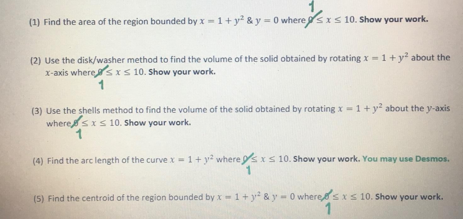 Solved This is a multi-part question. It's all on the same | Chegg.com