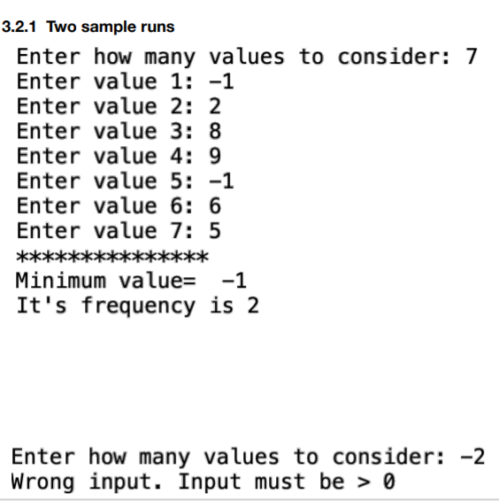 Solved this is the question python and this is the sample | Chegg.com
