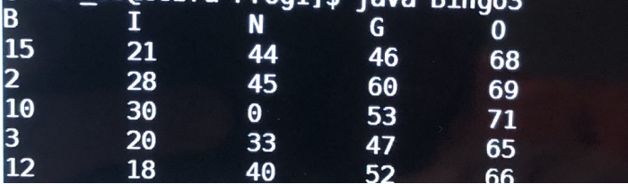 Solved Hello, this is for programming with the java | Chegg.com