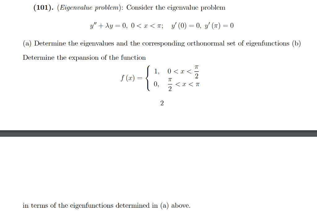 quadratic assignment problem eigenvalue