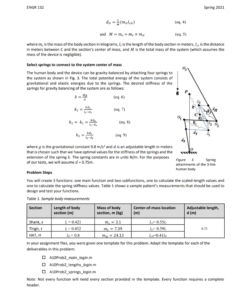 Problem 2: Sit-Stand Device Introduction This problem | Chegg.com