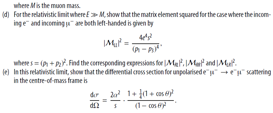 Solved Using helicity amplitudes, calculate the differential | Chegg.com