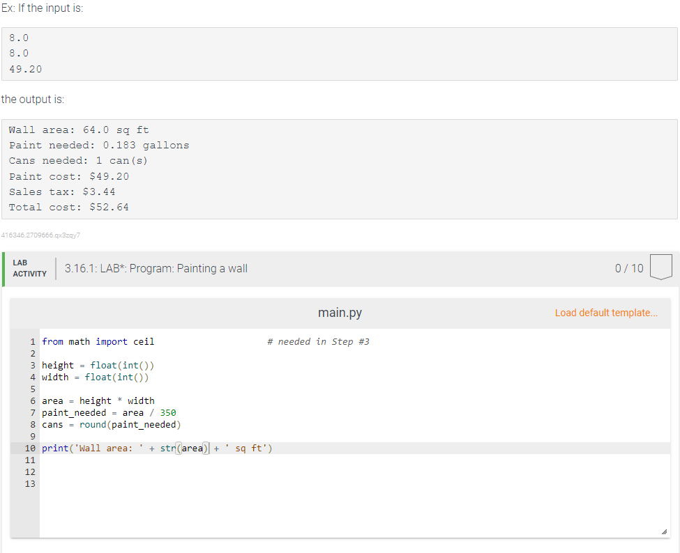 solved-step-2-2-pts-calculate-and-output-the-amount-of-chegg