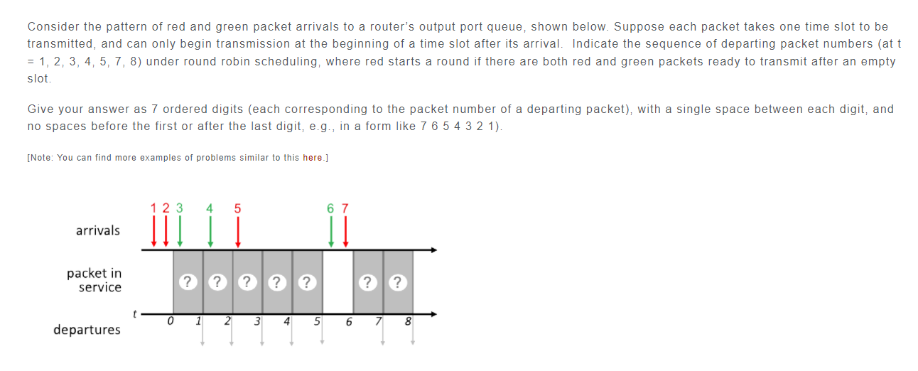 solved-consider-the-pattern-of-red-and-green-packet-arrivals-chegg