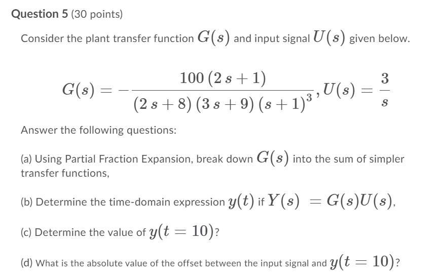Solved Could you solve part b, c and d. Part a was already | Chegg.com
