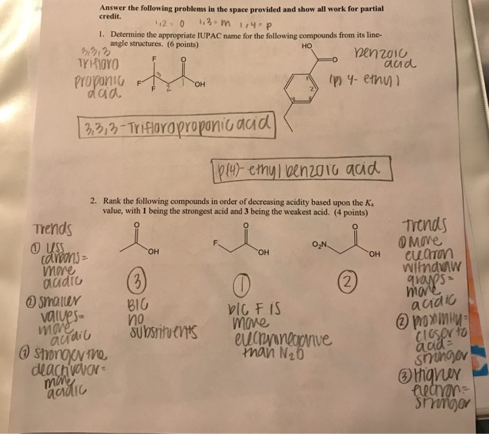 do my organic chemistry homework