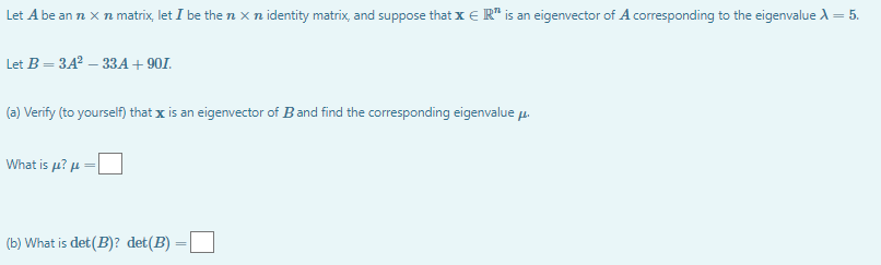 12 Let A Be An N N Matrix Prove That Chegg Com