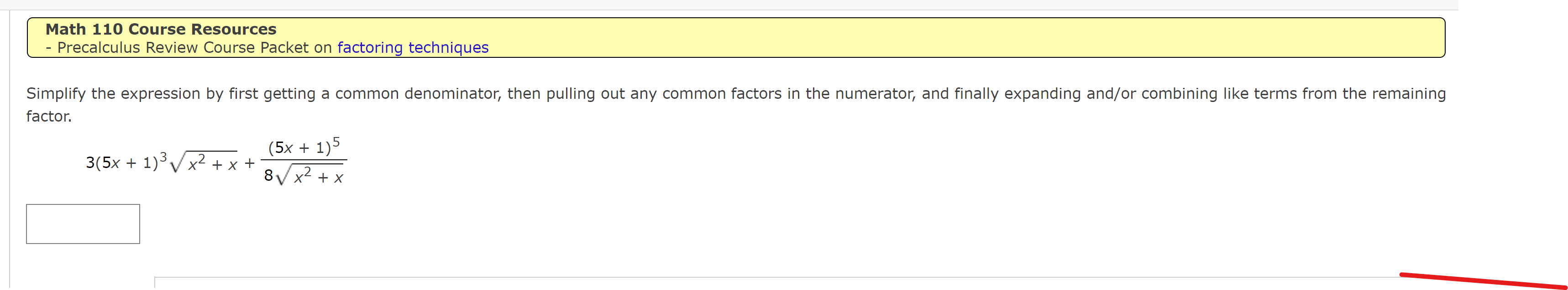 solved-factor-3-5x-1-3x2-x-8x2-x-5x-1-5-chegg