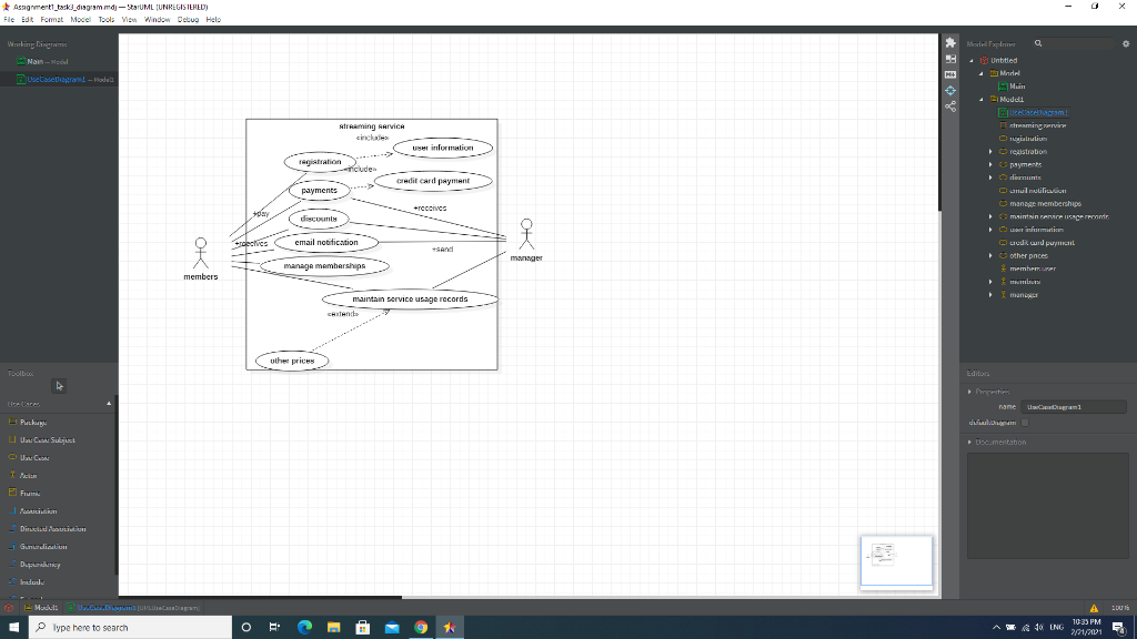 Solved Draw a state machine diagram for question 1 first, | Chegg.com