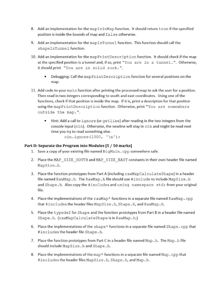 Assignment 1 Due September 22, 2019 In this | Chegg.com