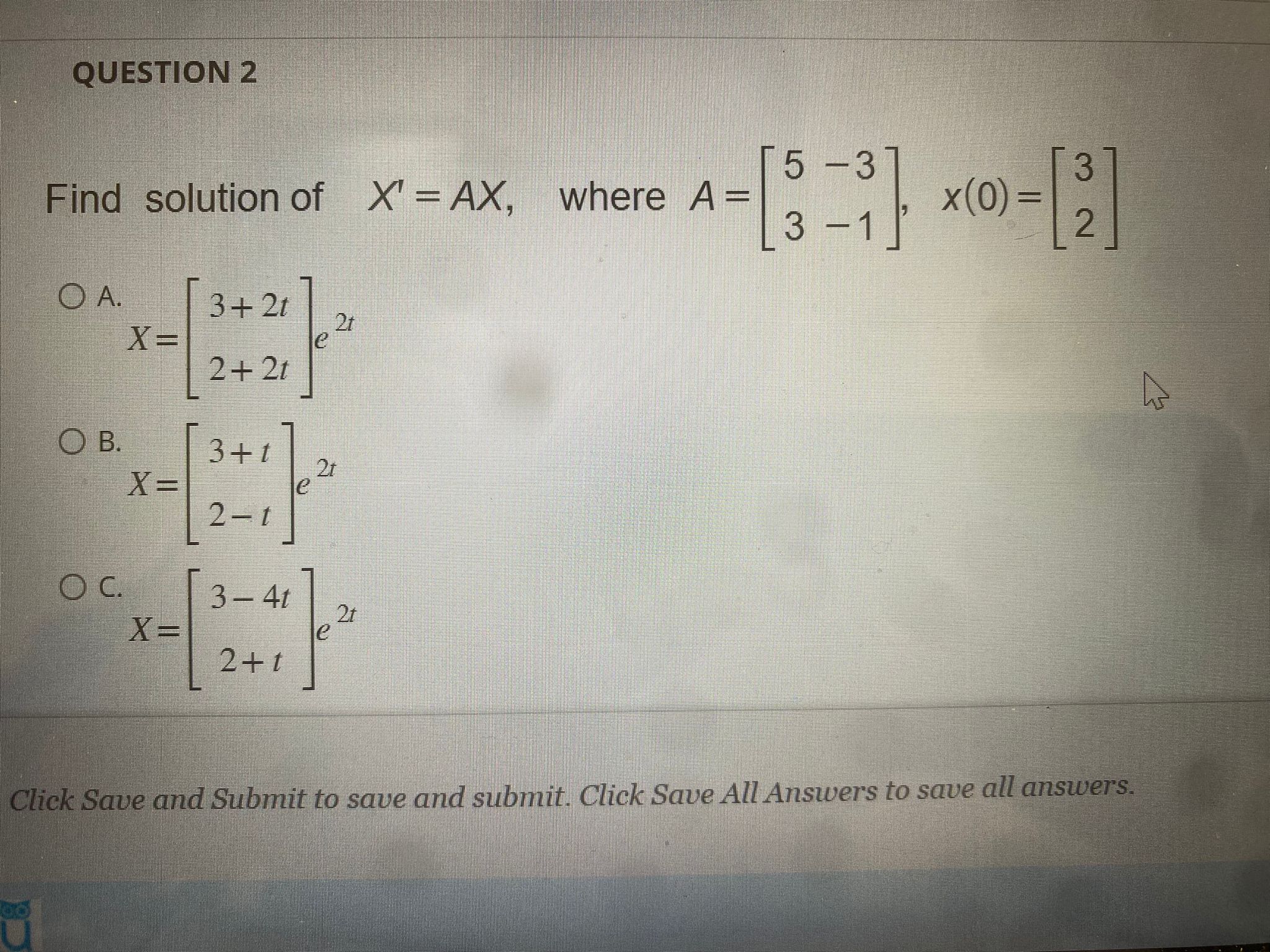Solution Of X