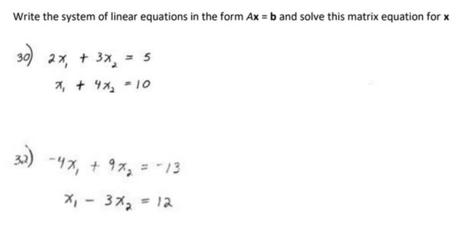 Solved Find (a) A+B, (b) A−B, (c) 2A, (d) 2A−B, And (e) | Chegg.com