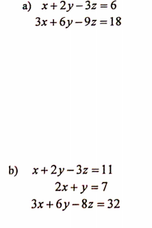 Solved solve each of the following systems of equations. | Chegg.com