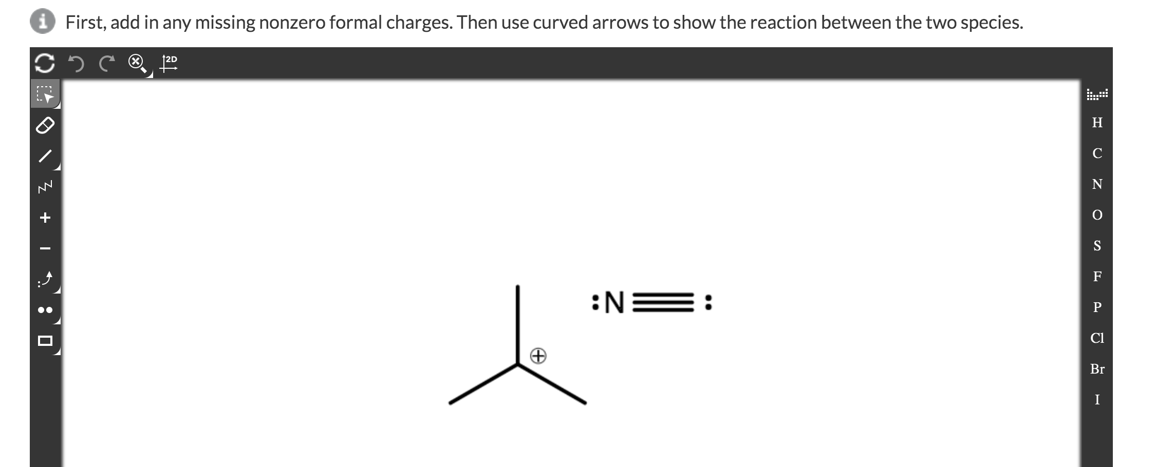 Solved Use Curved Arrow Notation To Show The Reaction 1161