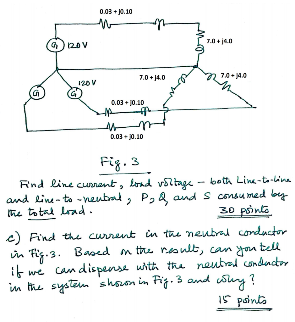 Solved Problein 1 Figure I shows an equivalent circuit for a | Chegg.com