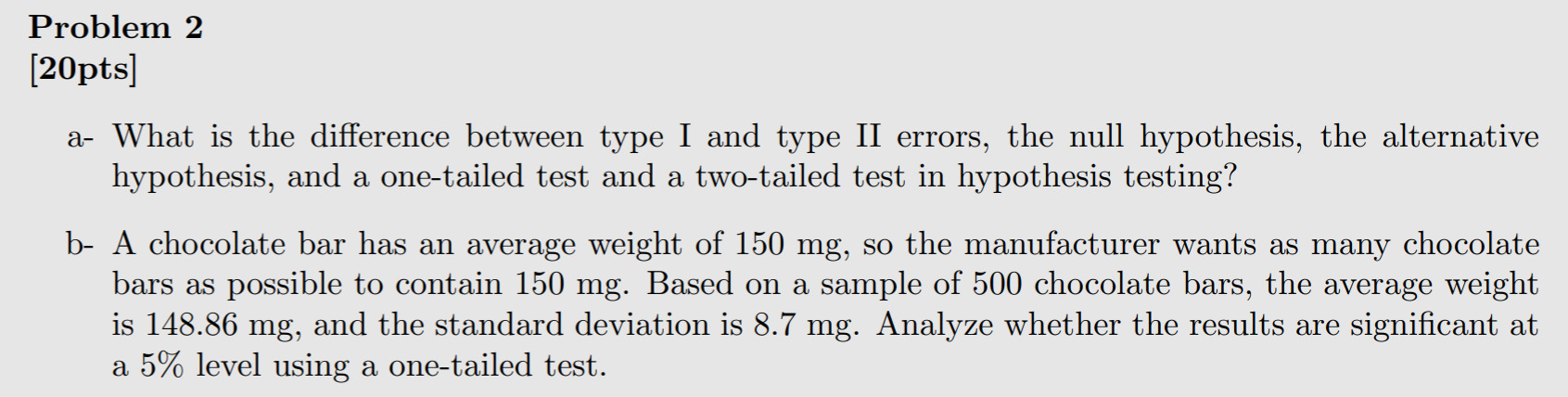 Solved Problem 2 [20pts] a- What is the difference between | Chegg.com