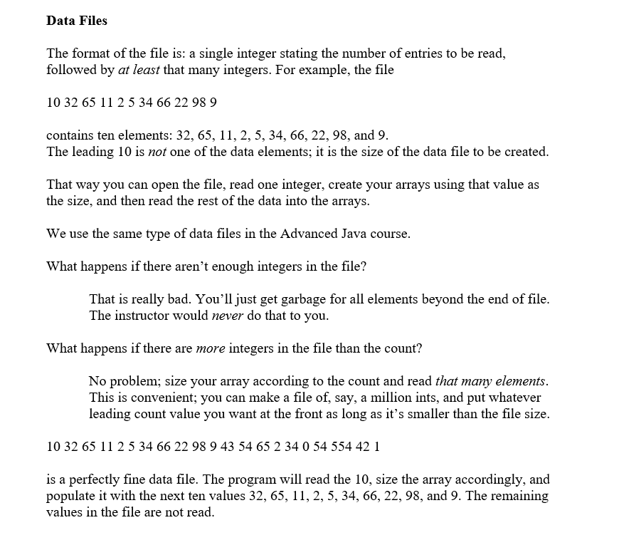 PROGRAMMING AND WRITING ASSIGNMENT Write a program | Chegg.com
