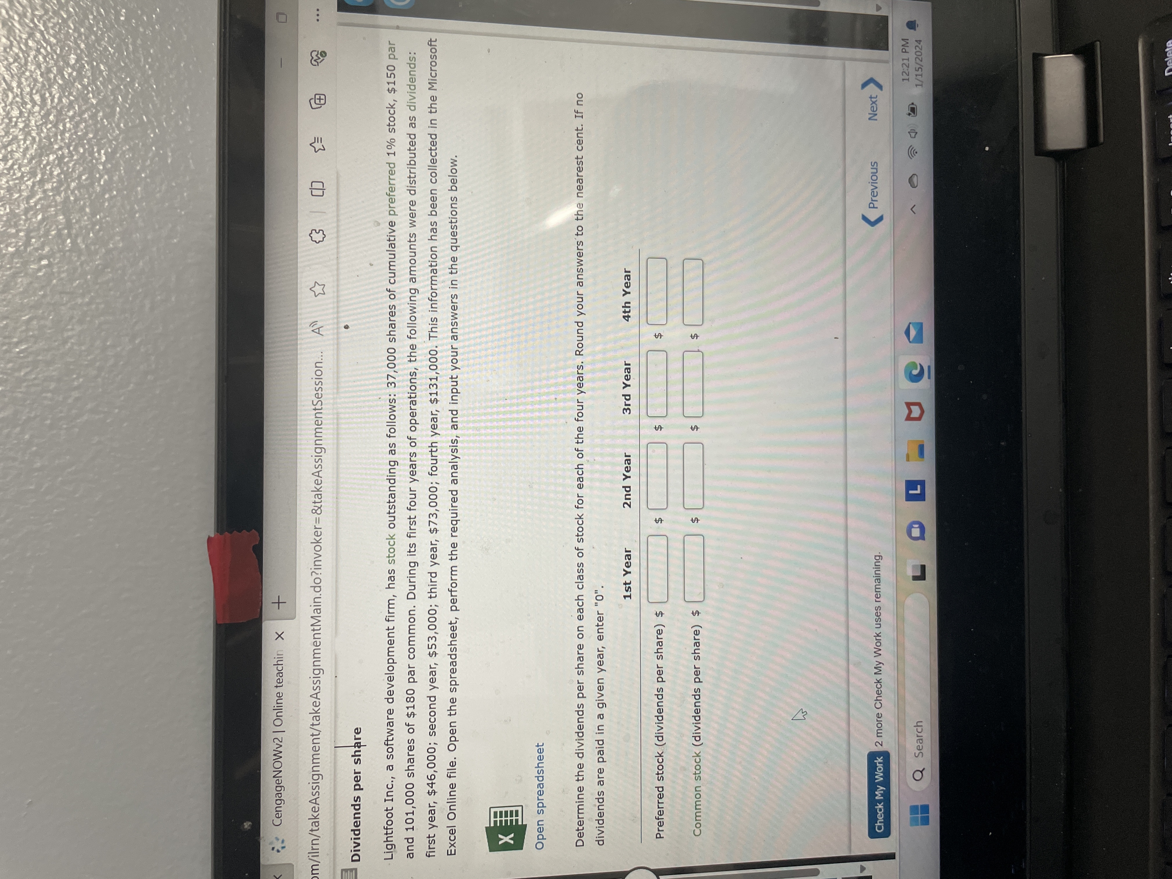 Solved I need help solving this please | Chegg.com