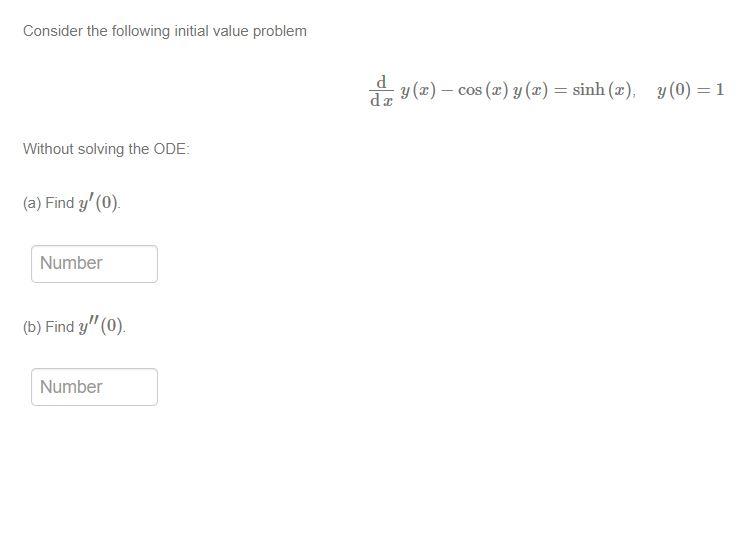 Solved Consider the forced damped mechanical system y" + 8y' | Chegg.com