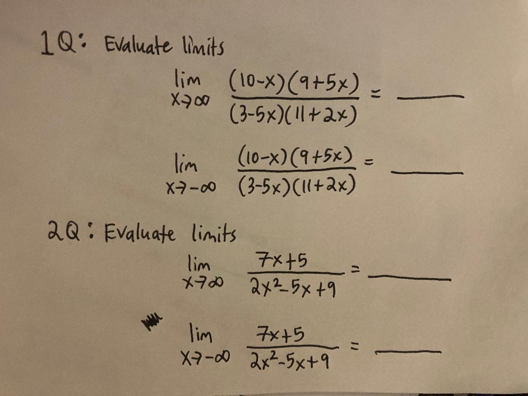 solved-1q-evaluate-limits-chegg