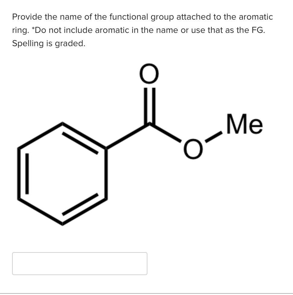 Aromatic functional deals group