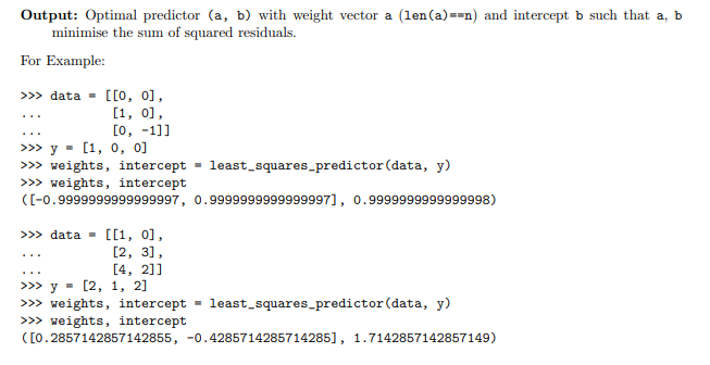 Need help for Part 2, TASK A (DO NOT IMPORT NUMPY TO | Chegg.com