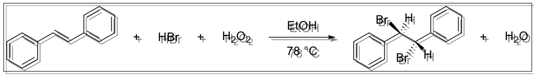 Solved EtOH! + HBrr # H2O2 H2O 78 °C Br