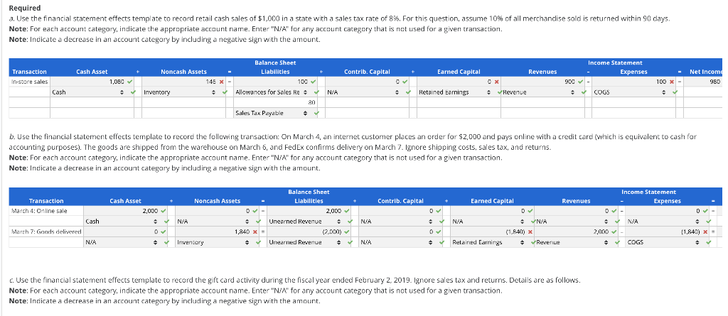 Revenue Recognition And Sales Allowances Target Chegg