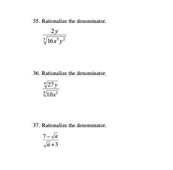 rationalize the denominator of 6 3 2 5