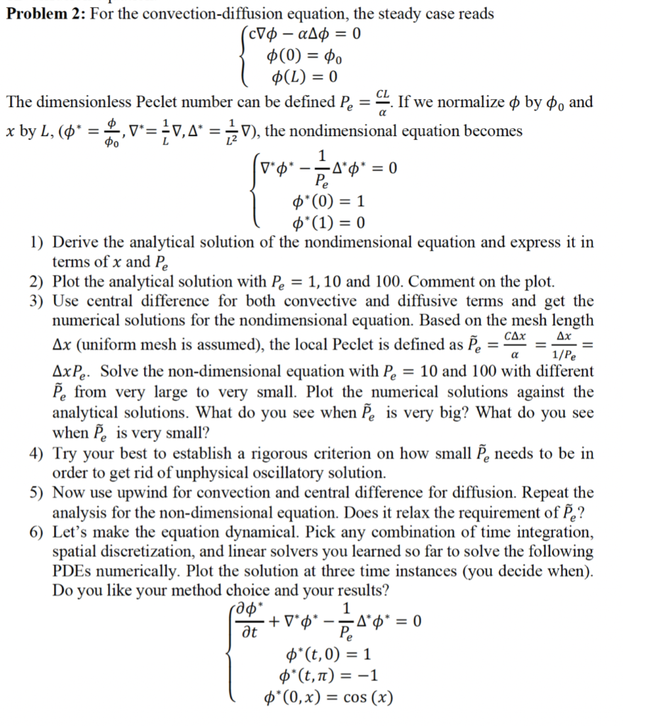 Please solve all parts of Problem 2. Please solve | Chegg.com